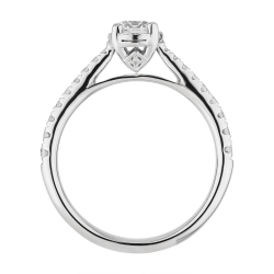 Aurore Ring – 18K Goud en Natuurlijke Diamanten | Celinni