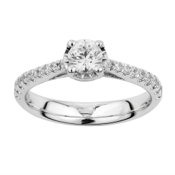 Anillo Aurore – Oro de 18K y Diamantes Naturales | Celinni