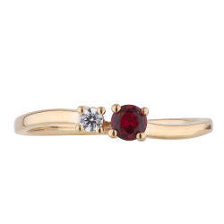 Bague de fiançaille Milène