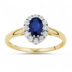 Bague de fiançaille Line