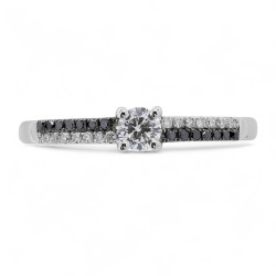 Bague de fiançaille Iris