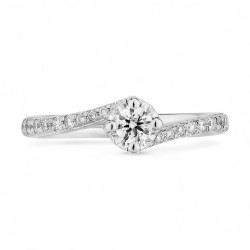 Bague de fiançaille Aurélie