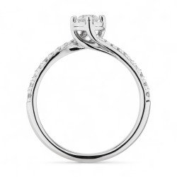 Anillo Aurelie – Oro de 18K y Diamantes Naturales | Celinni