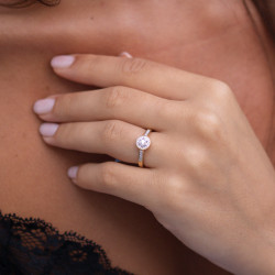 Anillo Erina – Oro de 18K y Diamantes Naturales | Celinni