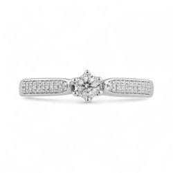 Bague de fiançaille Erika