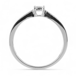 Elodie Ring – 18K Goud en Natuurlijke Diamanten | Celinni