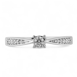 Bague de fiançaille Élodie