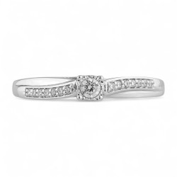 Bague Diamants Naturels...