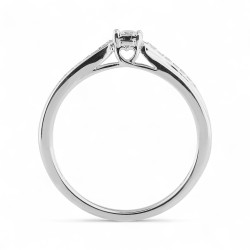 Anillo Elise – Oro de 18K y Diamantes Naturales | Celinni