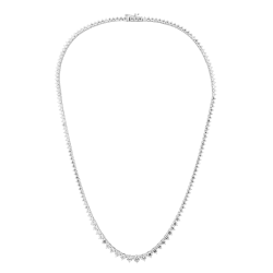 Rivierketting Alexane met natuurlijke diamanten – Celinni