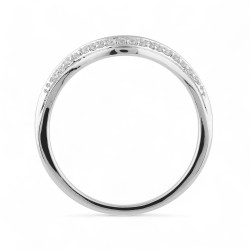 Barbara Ring – 18K Goud en Natuurlijke Diamanten l Celinni