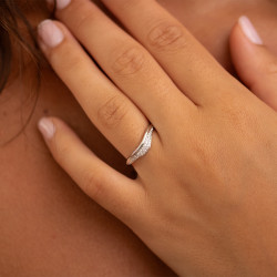 Barbara Ring – 18K Goud en Natuurlijke Diamanten l Celinni