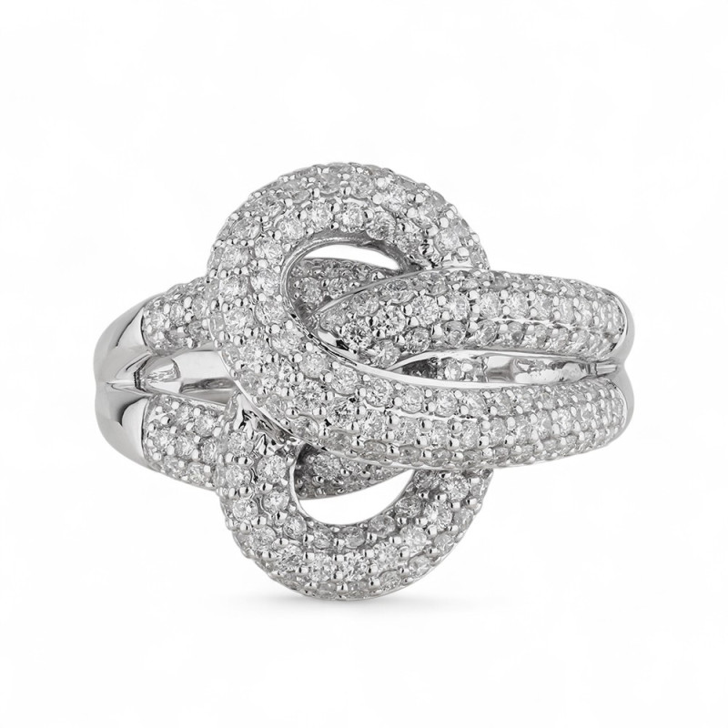 Bague Diamants Naturels Denise en Or 18K