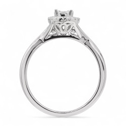 Anillo Daphne – Oro de 18K y Diamantes Naturales | Celinni