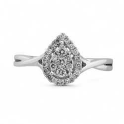 Anillo Daphne – Oro de 18K y Diamantes Naturales | Celinni