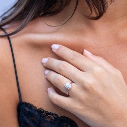 Anillo Daphne – Oro de 18K y Diamantes Naturales | Celinni