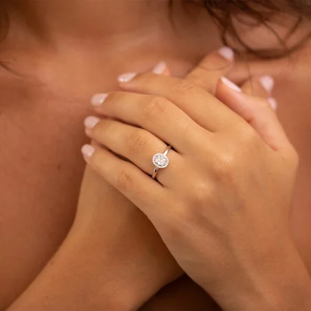 Bague de fiançaille Clarisse