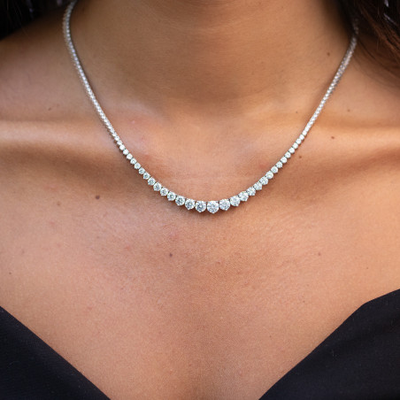 Collier rivière Alicia