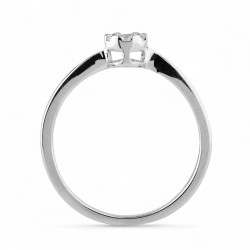 Anillo Chantal – Oro de 18K y Diamantes Naturales | Celinni