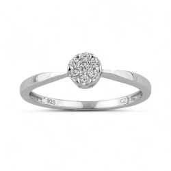 Chantal Ring – 18K Goud en Natuurlijke Diamanten | Celinni