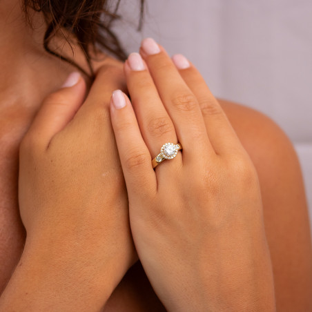 Bague de fiançaille Coraline