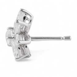 Diamant-Ohrringe Priscilla aus 18K Gold | Ohrringe Celinni