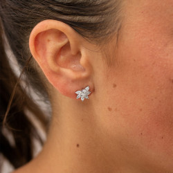 Diamant-Ohrringe Priscilla aus 18K Gold | Ohrringe Celinni