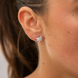 Pendientes Priscilla &ndash; Oro de 18K y diamantes naturales