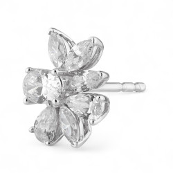 Diamant-Ohrringe Rachel aus 18K Gold | Celinni