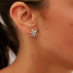 Diamant-Ohrringe Prisca aus 18K Gold | Ohrringe Celinni
