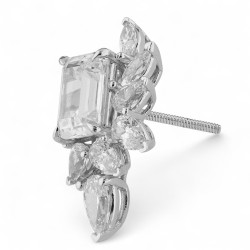 Pendientes Perrine – Oro de 18K y diamantes naturales