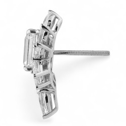 Pendientes Perrine – Oro de 18K y diamantes naturales