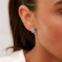 Pendientes Perrine – Oro de 18K y diamantes naturales