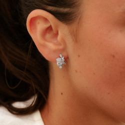 Pendientes Perrine – Oro de 18K y diamantes naturales