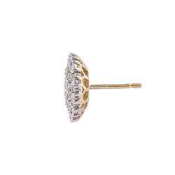 Diamant-Ohrstecker Sophie | 18K Gold & Natürliche Diamanten