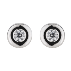 Diamant-Ohrstecker Sarah | 18K Gold & Natürliche Diamanten