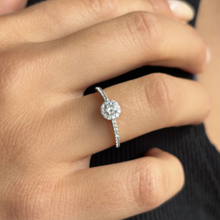 Vente flash: MINI MA VIE 0.15 Carat Platine