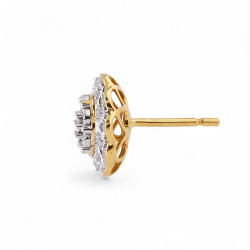 Diamant-Ohrstecker Rima | 18K Gold & Natürliche Diamanten