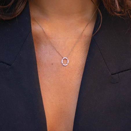 Pendentif Amanda rond