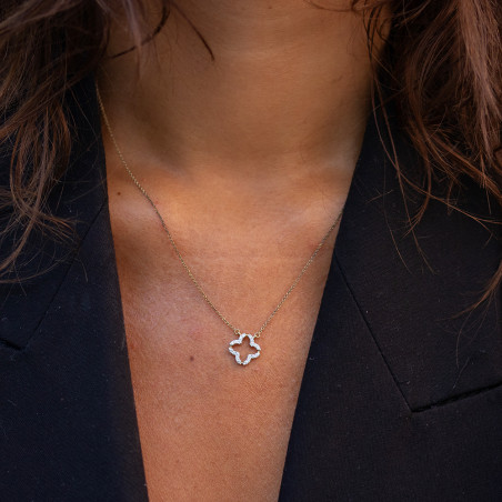 Pendentif Amanda croix