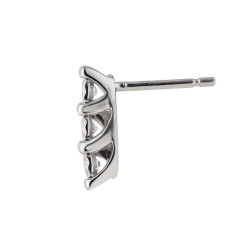 Oorknopjes Diamanten Appoline | 18K Goud en Diamanten