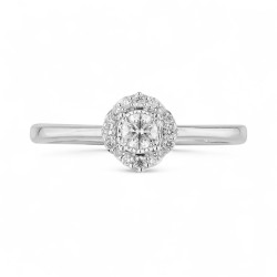 Anillo Lucy – Oro de 18K y Diamantes Naturales l Celinni