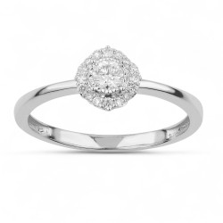 Anillo Lucy – Oro de 18K y Diamantes Naturales l Celinni