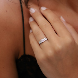 Anillo Elsa – Oro de 18K y Diamantes Naturales