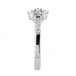 Anillo Francisca – Oro de 18K y Diamantes Naturales Celinni