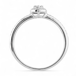 Evelyne Ring – 18K Goud en Natuurlijke Diamanten|Celinni