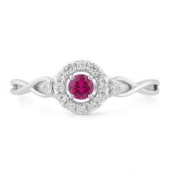 Bague de fiançaille Léna