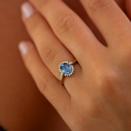 Bague de fiançaille Kim