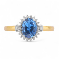 Bague de fiançaille Kim