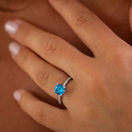 Bague de fiançaille Maya